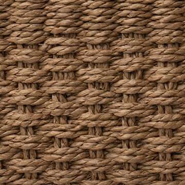 Stylish Eco-Friendly Woven Storage Baskets Set of 3