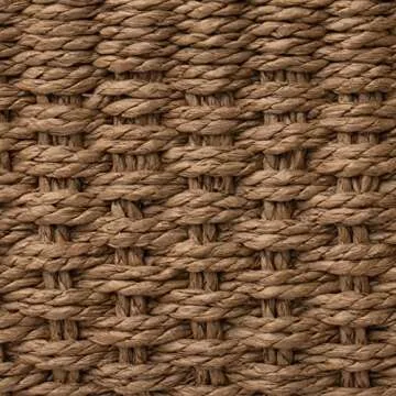 Stylish Eco-Friendly Woven Storage Baskets Set of 3