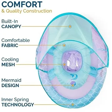 Swimways Sun Canopy Float for Babies 9-24 Months