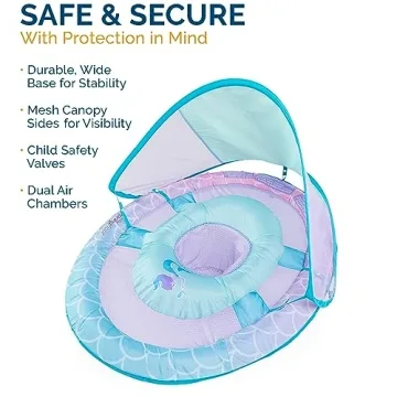 Swimways Sun Canopy Float for Babies 9-24 Months
