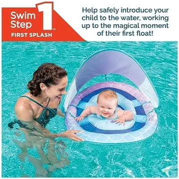 Swimways Sun Canopy Float for Babies 9-24 Months