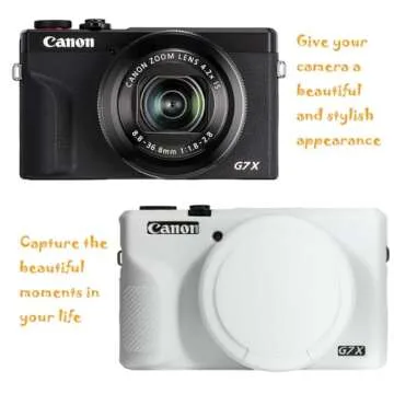 Stylish AEXUTDA Case for Canon G7 X Mark III Camera