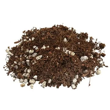Premium Terrarium Potting Soil Mix with Filtering Charcoal