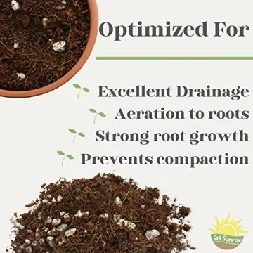 Premium Terrarium Potting Soil Mix with Filtering Charcoal