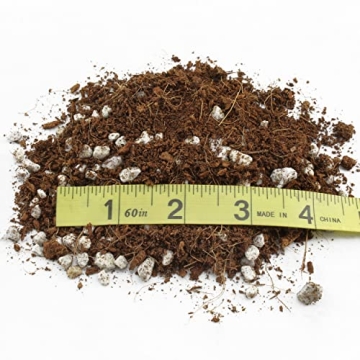 Premium Terrarium Potting Soil Mix with Filtering Charcoal