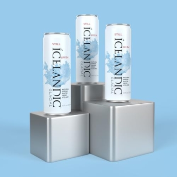 Icelandic Glacial Spring Alkaline Water - 10 Cans