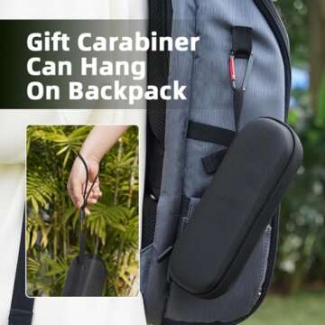 Fymile Carrying Case for DJI OSMO Pocket 3 - Portable & Durable