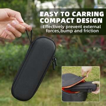 Fymile Carrying Case for DJI OSMO Pocket 3 - Portable & Durable