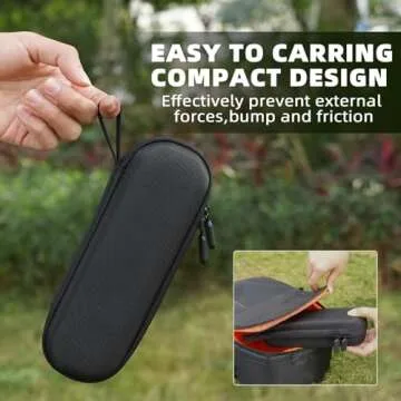 Fymile Carrying Case for DJI OSMO Pocket 3 - Portable & Durable