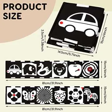 Buauty Baby Toys Sensory Educational Infant Gifts