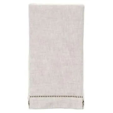 MAKLAINE 19" Transitional Fabric Dining Side Chair in Beige (Set of 2)