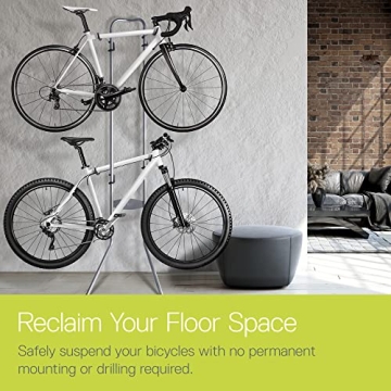 Delta Cycle Michelangelo 2 Bike Gravity Storage Rack