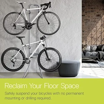 Delta Cycle Michelangelo 2 Bike Gravity Storage Rack