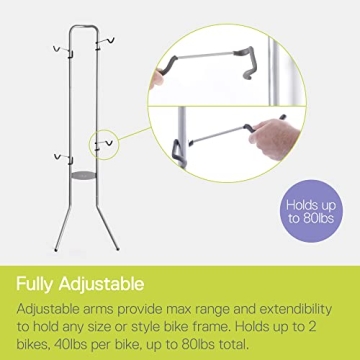 Delta Cycle Michelangelo 2 Bike Gravity Storage Rack