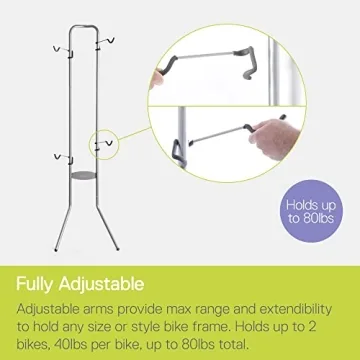 Delta Cycle Michelangelo 2 Bike Gravity Storage Rack