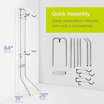 Delta Cycle Michelangelo 2 Bike Gravity Storage Rack