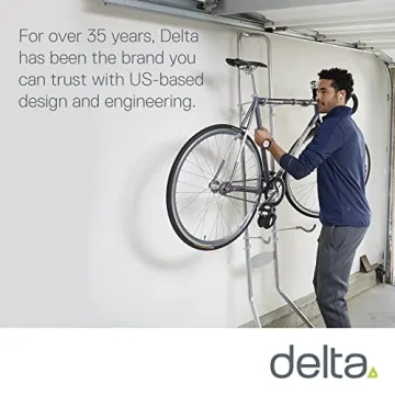 Delta Cycle Michelangelo 2 Bike Gravity Storage Rack