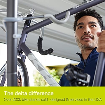 Delta Cycle Michelangelo 2 Bike Gravity Storage Rack