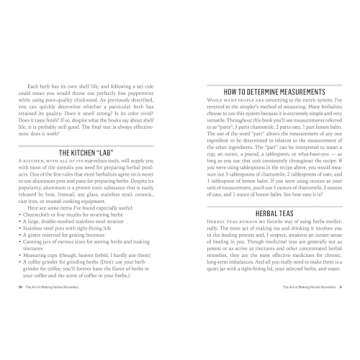 Herbs for Common Ailments: How to Make and Use Herbal Remedies for Home Health Care. A Storey BASICS...