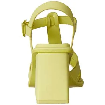 Stylish The Drop Women's Jutta Block Heeled Sandals