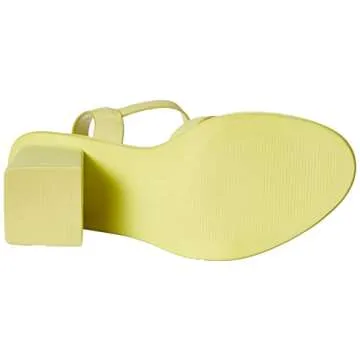 Stylish The Drop Women's Jutta Block Heeled Sandals