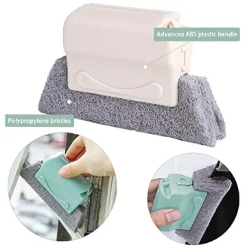 Versatile 8 Pcs Hand-held Groove Gap Cleaning Tools