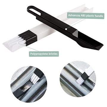 Versatile 8 Pcs Hand-held Groove Gap Cleaning Tools