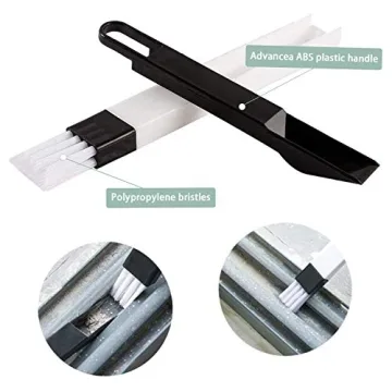 Versatile 8 Pcs Hand-held Groove Gap Cleaning Tools