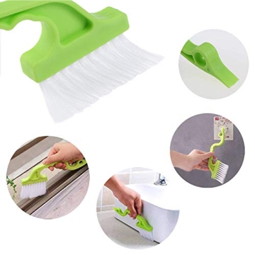 Versatile 8 Pcs Hand-held Groove Gap Cleaning Tools