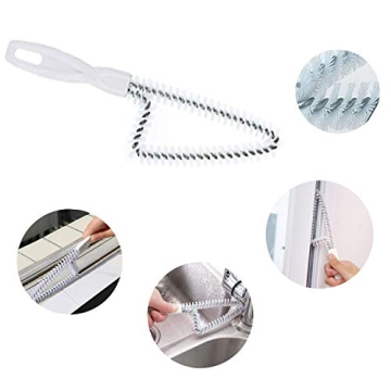 Versatile 8 Pcs Hand-held Groove Gap Cleaning Tools