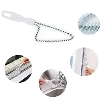 Versatile 8 Pcs Hand-held Groove Gap Cleaning Tools