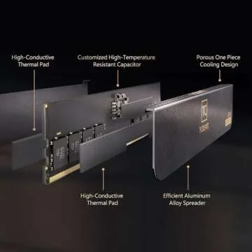 TEAMGROUP T-Create 32GB DDR5 6400MHz RAM - Top Performance