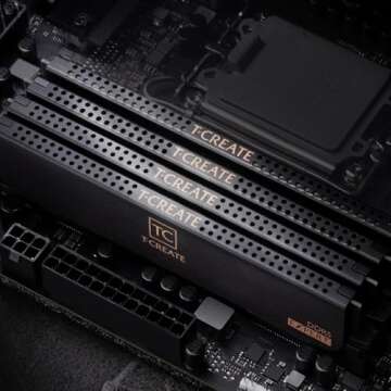 TEAMGROUP T-Create 32GB DDR5 6400MHz RAM - Top Performance