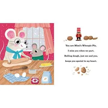 Grandma's Sugar Cookie Board Book for Holiday Fun