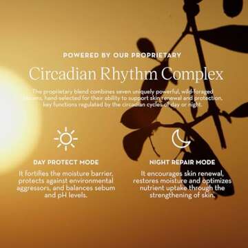 Furtuna Skin Nightly Renewal Cream - Intensive Overnight Regenerative Repair Moistrurizer, Bakuchiol & Ceramide Infused, Vegan, EWG Verified