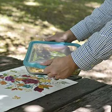 Anchor Hocking 3-Quart Glass Baking Dish with Lid