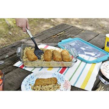 Anchor Hocking 3-Quart Glass Baking Dish with Lid