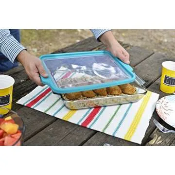 Anchor Hocking 3-Quart Glass Baking Dish with Lid