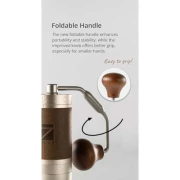 1Zpresso X-Pro S Coffee Grinder - Portable & Adjustable