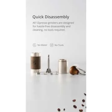 1Zpresso X-Pro S Coffee Grinder - Portable & Adjustable