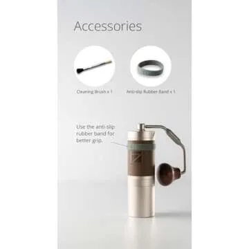 1Zpresso X-Pro S Coffee Grinder - Portable & Adjustable