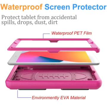 Durable and Fun BMOUO Kids Case for iPad 10.2