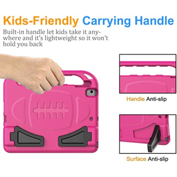 Durable and Fun BMOUO Kids Case for iPad 10.2