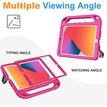 Durable and Fun BMOUO Kids Case for iPad 10.2