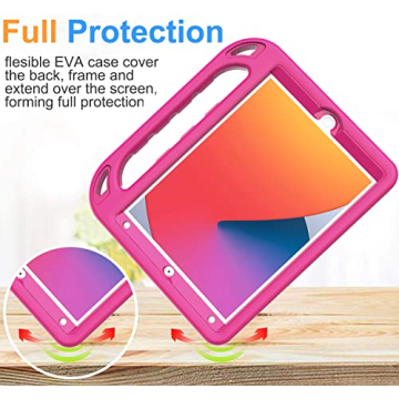 Durable and Fun BMOUO Kids Case for iPad 10.2