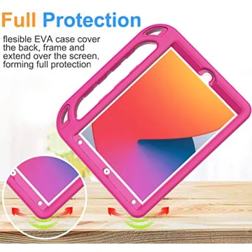Durable and Fun BMOUO Kids Case for iPad 10.2