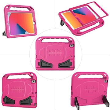 Durable and Fun BMOUO Kids Case for iPad 10.2