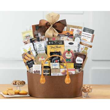 Gourmet Choice Gift Basket for All Occasions