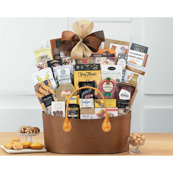 Gourmet Choice Gift Basket for All Occasions