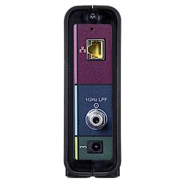 ARRIS SURFboard SB6190 DOCSIS 3.0 Cable Modem, Approved for Cox, Spectrum, Xfinity & others (White), Max Download Speed: 1.4 Gbps